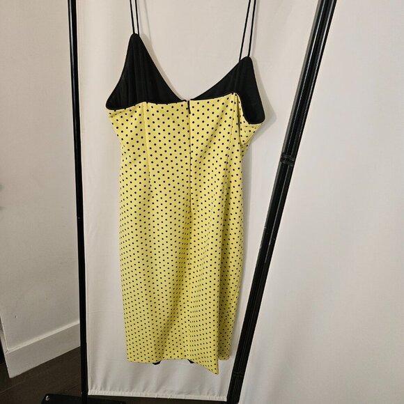 Black Halo Bowery Polka Dot Dress - Picture 2 of 2